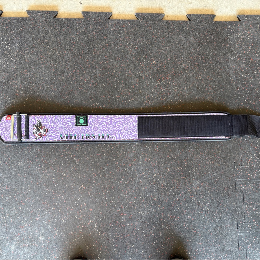 2Pood Danielle Brandon weightlifting belt